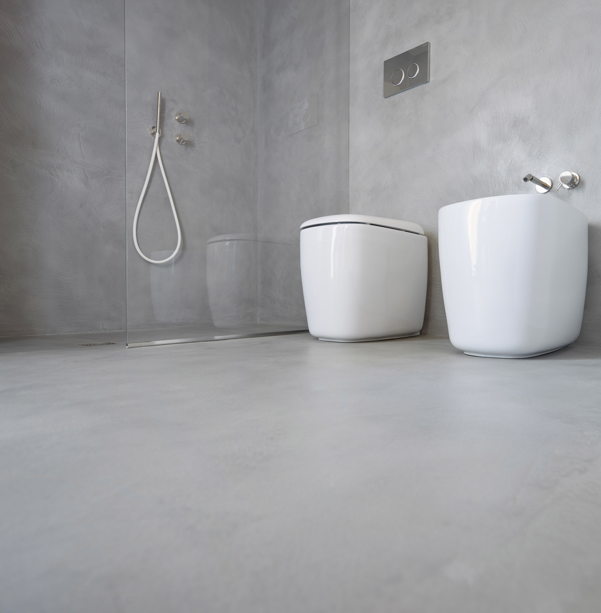 Bathroom Renovation Some Ideas For Floors And Facings Ideal Work