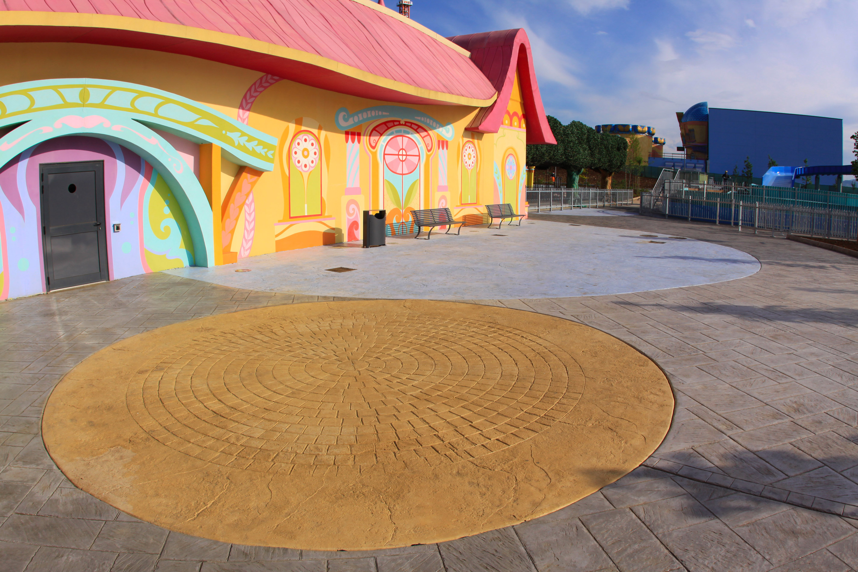 Resistant Scenographic Floors And Coatings For Theme Parks Ideal Work resistant-scenographic-floors-and-coatings-for-theme-parks-ideal-work