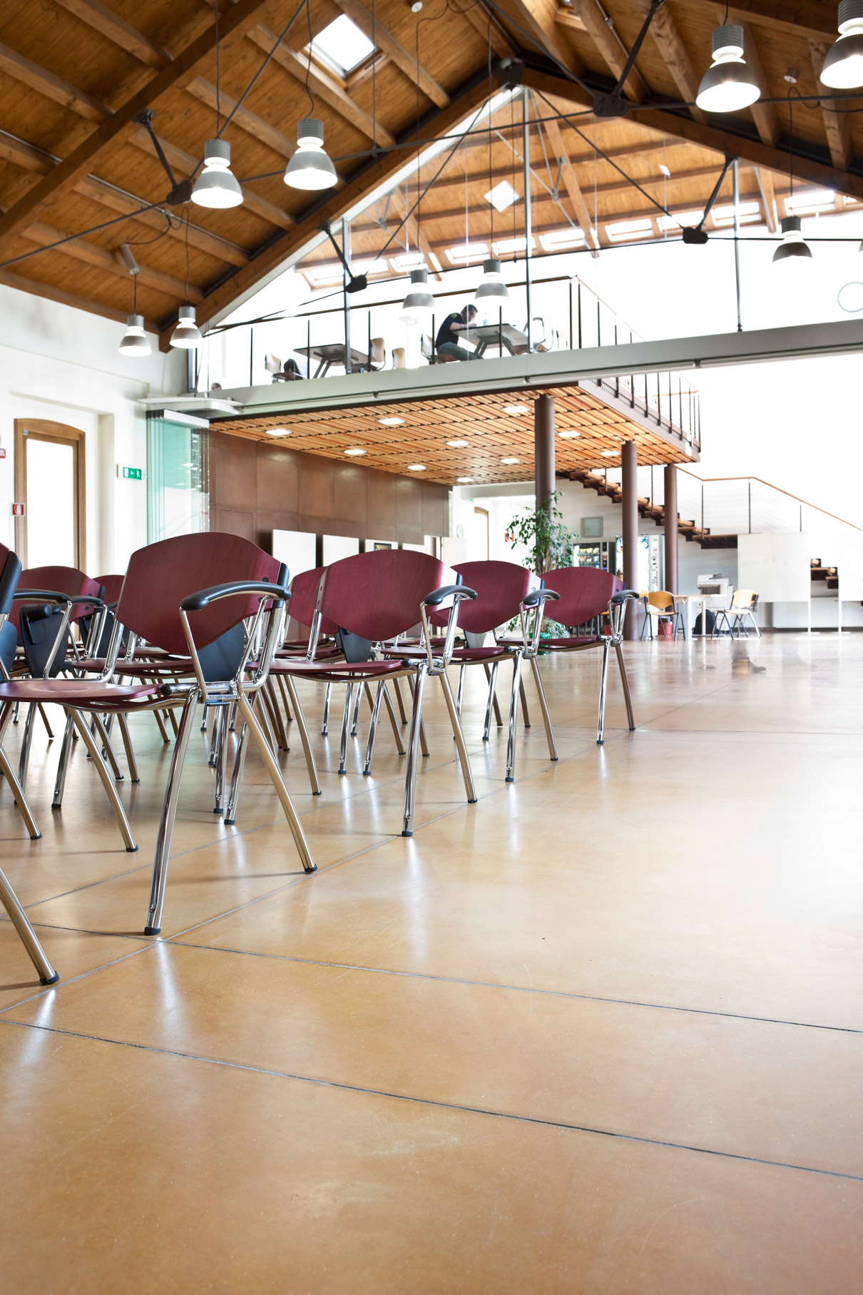 Cirve Wine University covering an interior of 1200 square meters