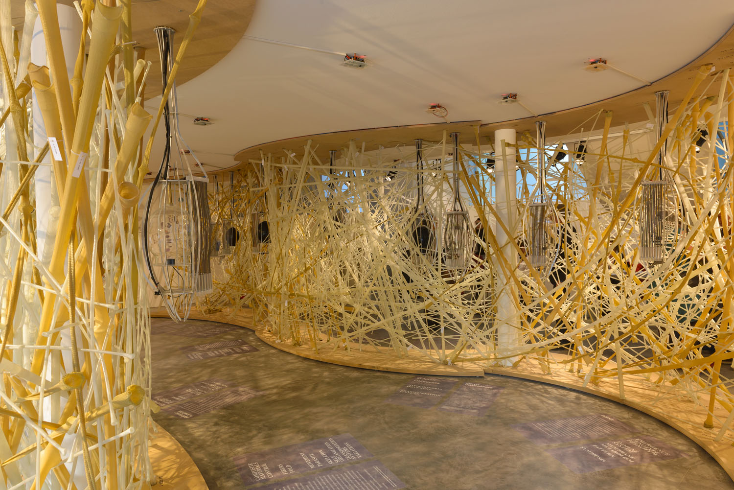 Biennale di Venezia Israel's Pavilion Idealwork concrete finishes