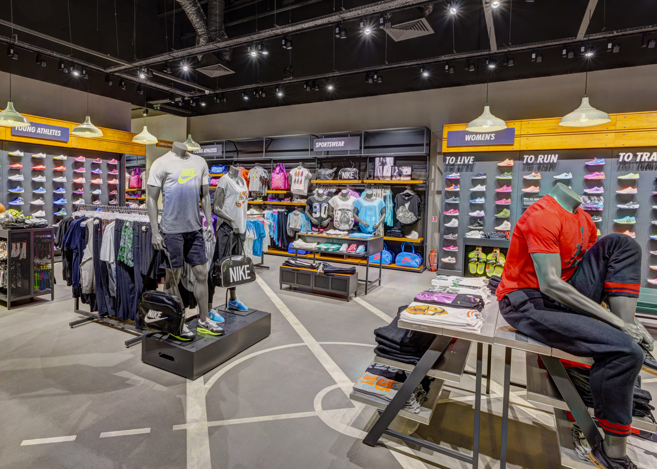 popurrí Incienso Abrasivo Nike Stores Romania - Idealwork: concrete finishes for internal and  external use