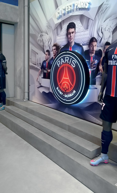 psg nike store