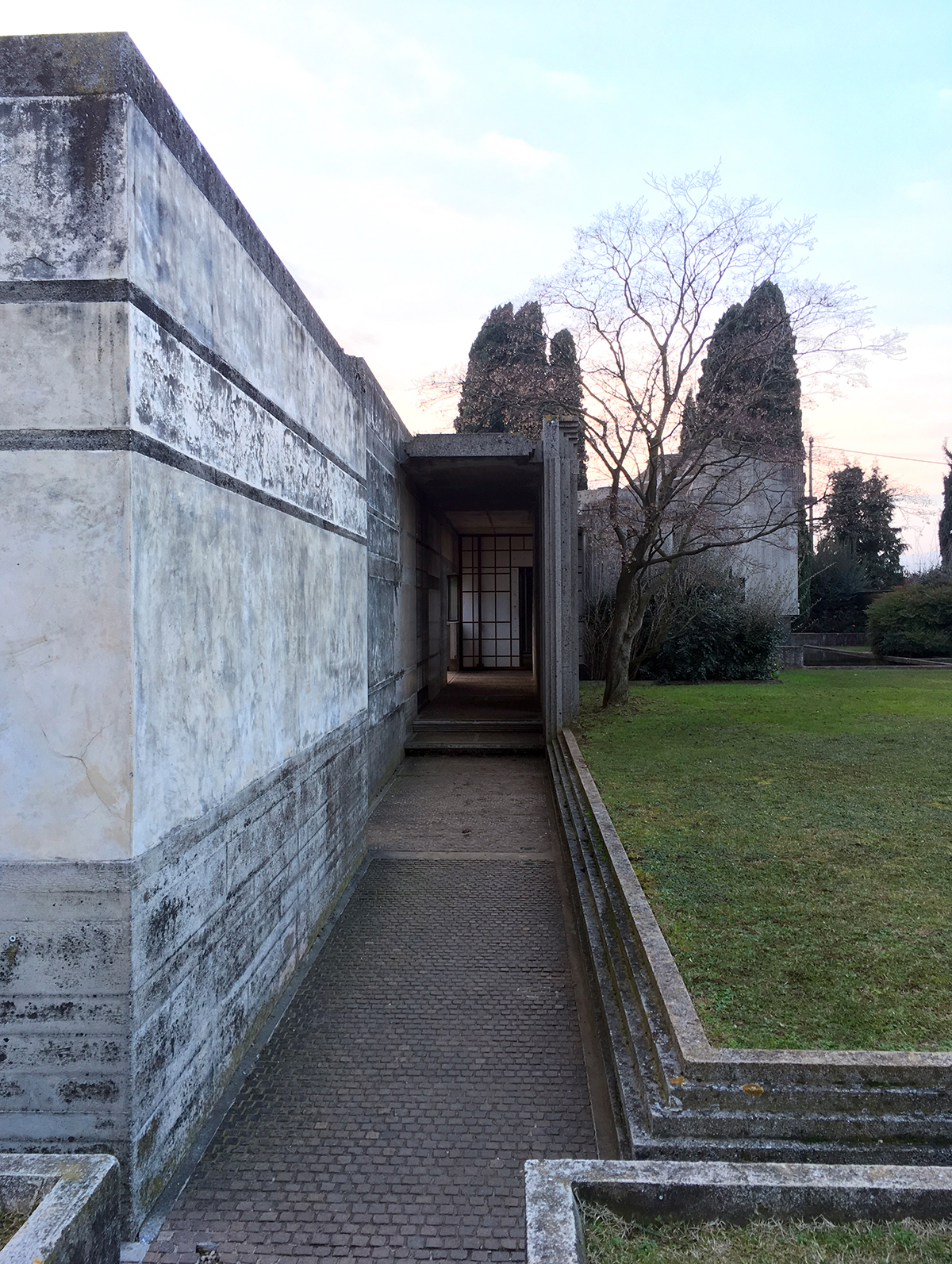 Carlo Scarpa S Brion Tomb A Masterpiece Of Detail Idealwork Concrete Finishes For Internal And External Use