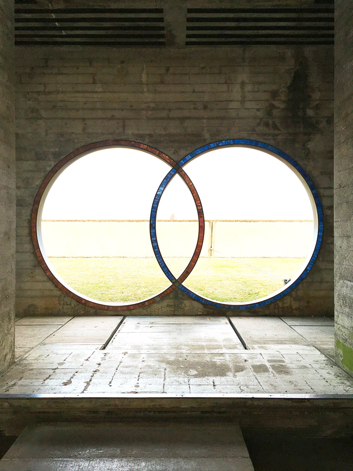 Carlo Scarpa S Brion Tomb A Masterpiece Of Detail Idealwork Concrete Finishes For Internal And External Use