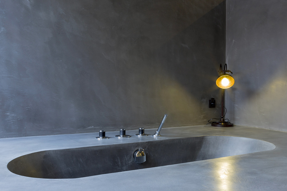 How To Change And Renovate Your Shower, Concrete Bathtub Construction