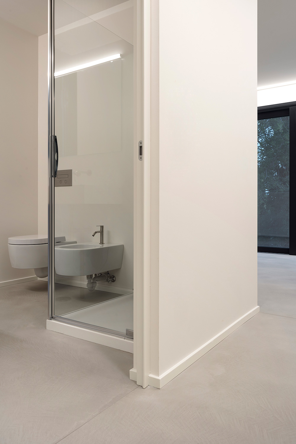 Private house in Bassano del Grappa Idealwork concrete finishes for