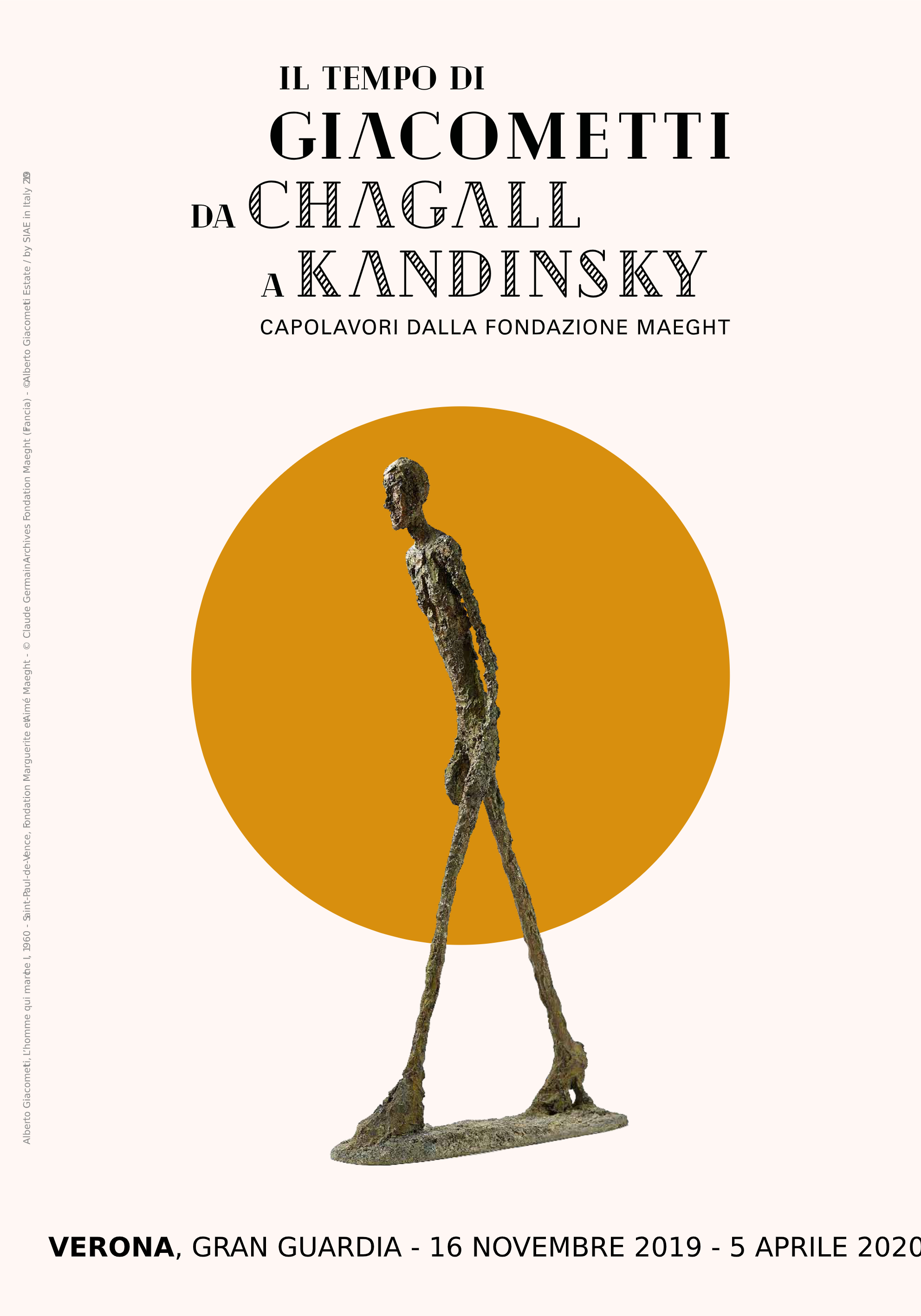 Il tempo di Giacometti da Chagall a Kandinsky. Capolavori dalla Il tempo di Giacometti da Chagall a Kandinsky. Capolavori dalla