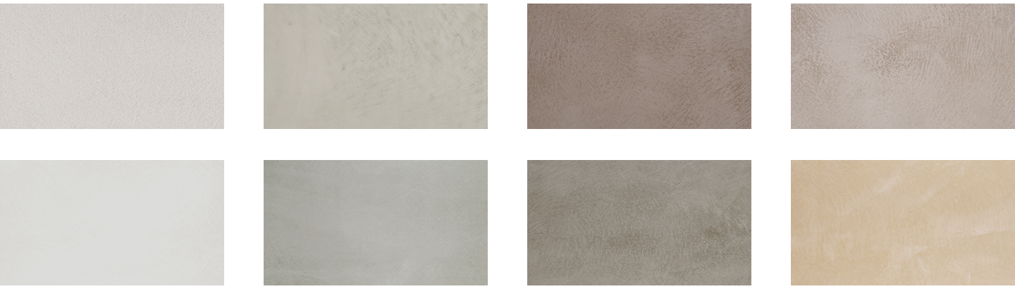 Concrete Optik colours