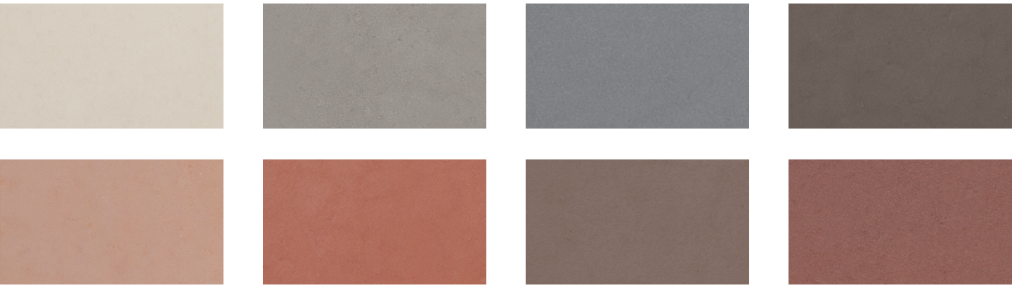 Nuvolato Architop® colours