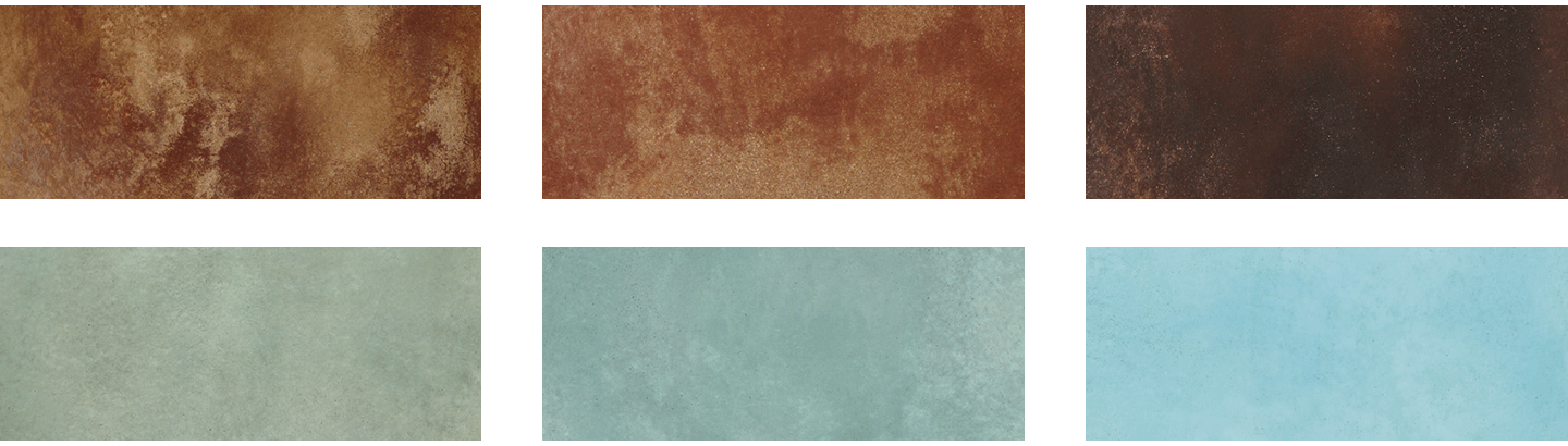 Acid Stain colours