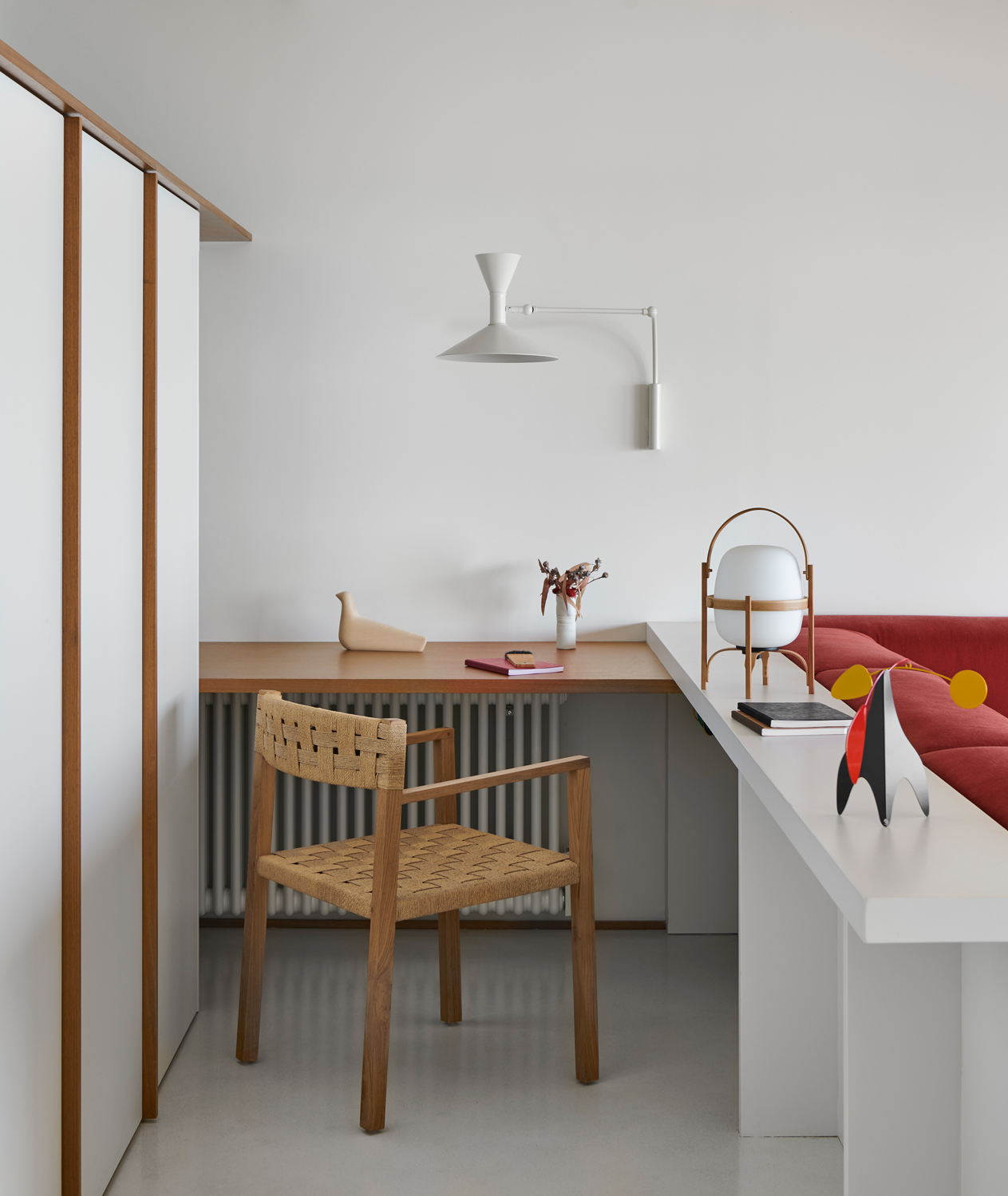 Apartment Torre Valentina Idealwork concrete finishes for internal