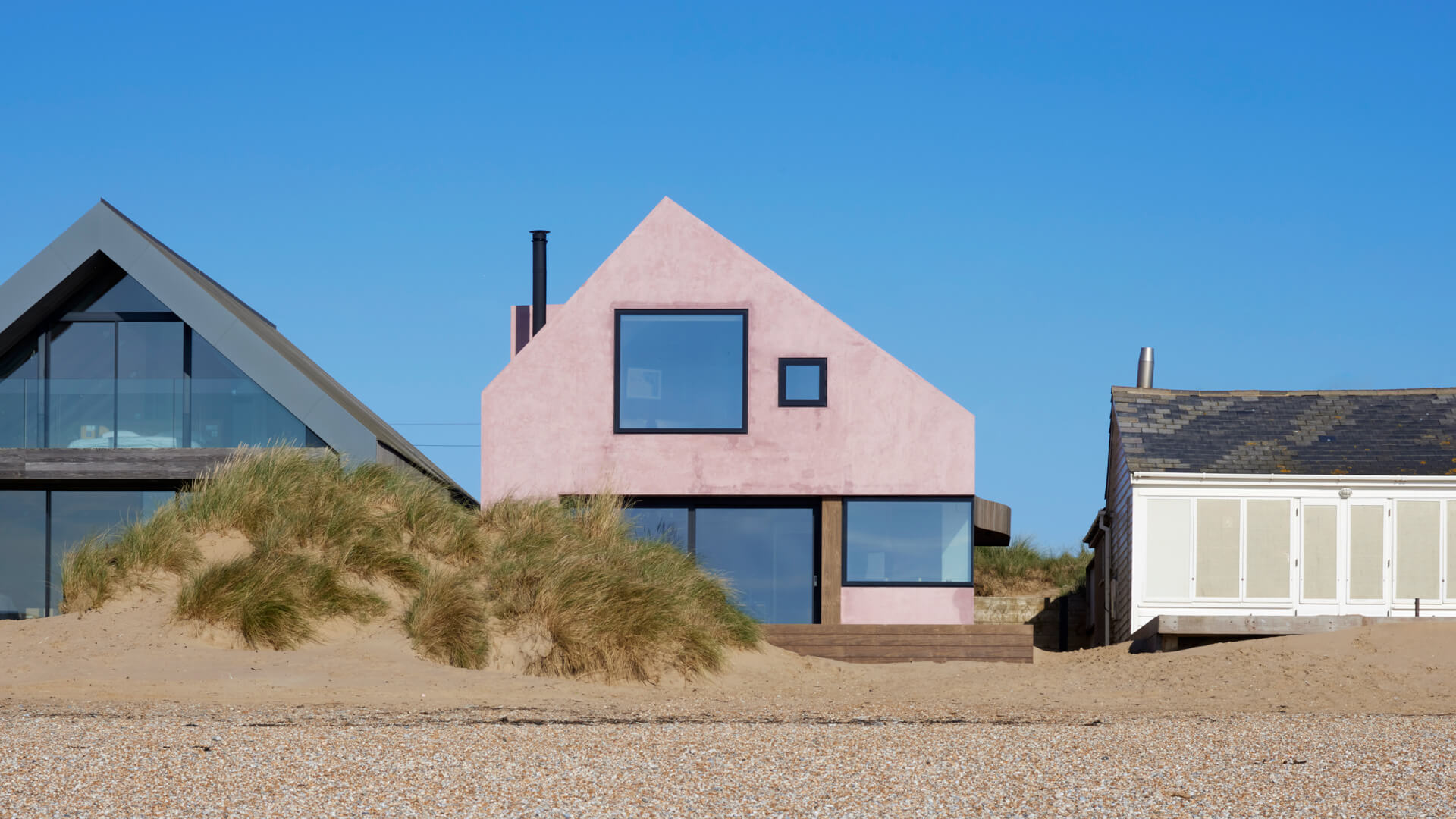 Seabreeze House Idealwork concrete finishes for internal and