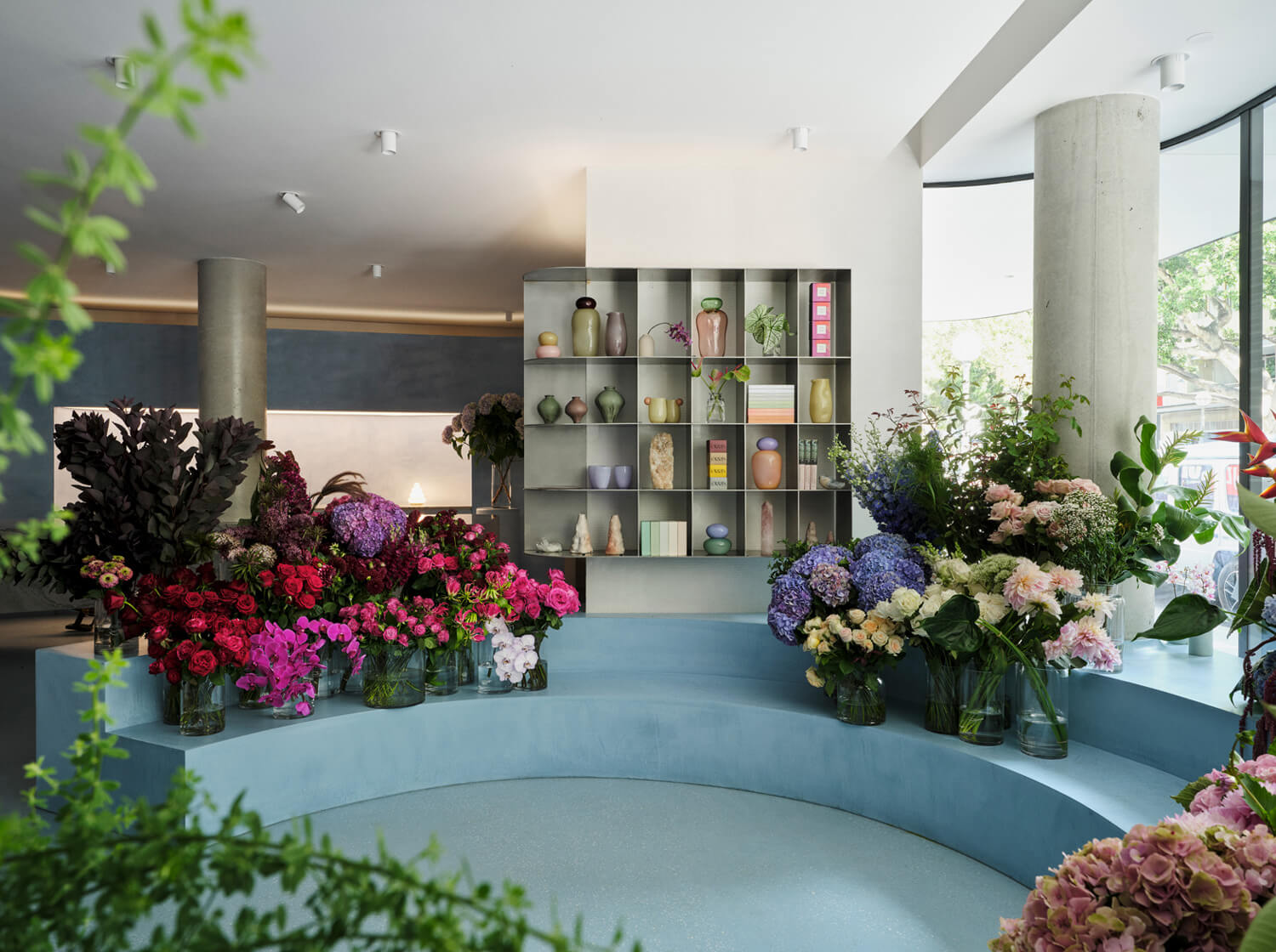 Flower Shop in Sydney Idealwork concrete finishes for internal and