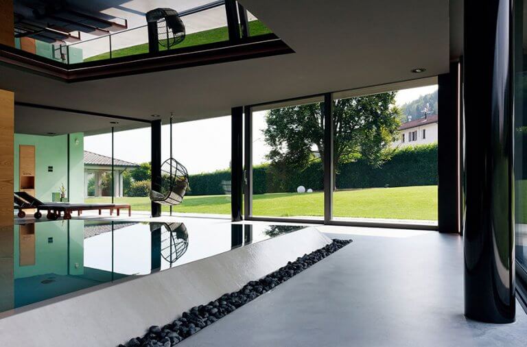 Integration between internal and external spaces in interior design ...