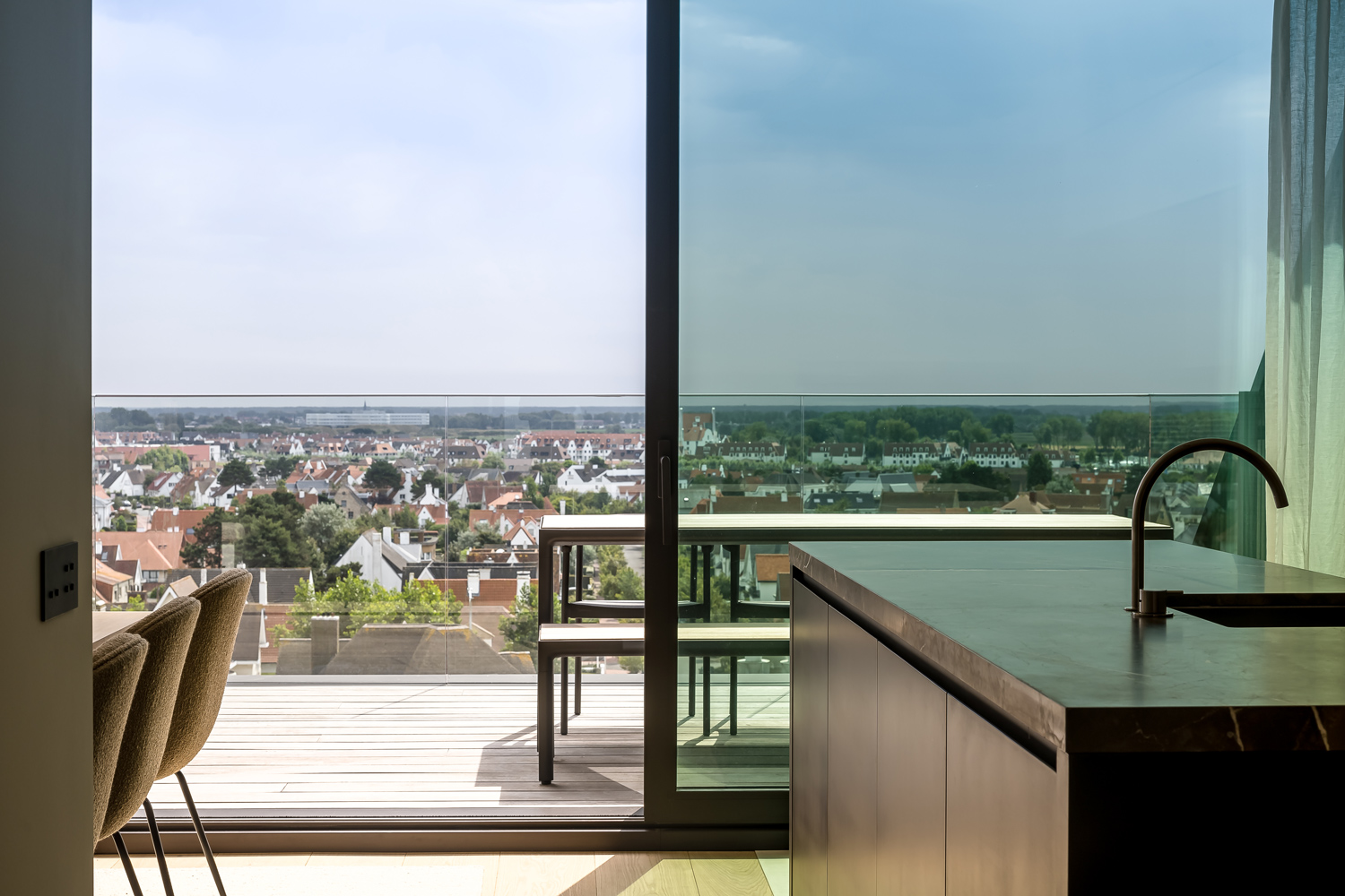 A Swedish Penthouse with Industrial Touches - The Nordroom - Quality Finishes Scandinavian Penthouse