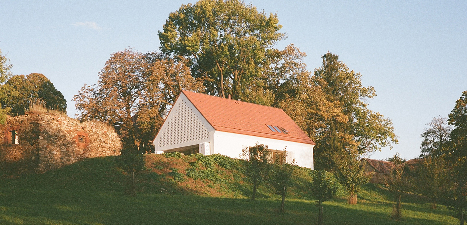 Country house in Kamenna Lhota