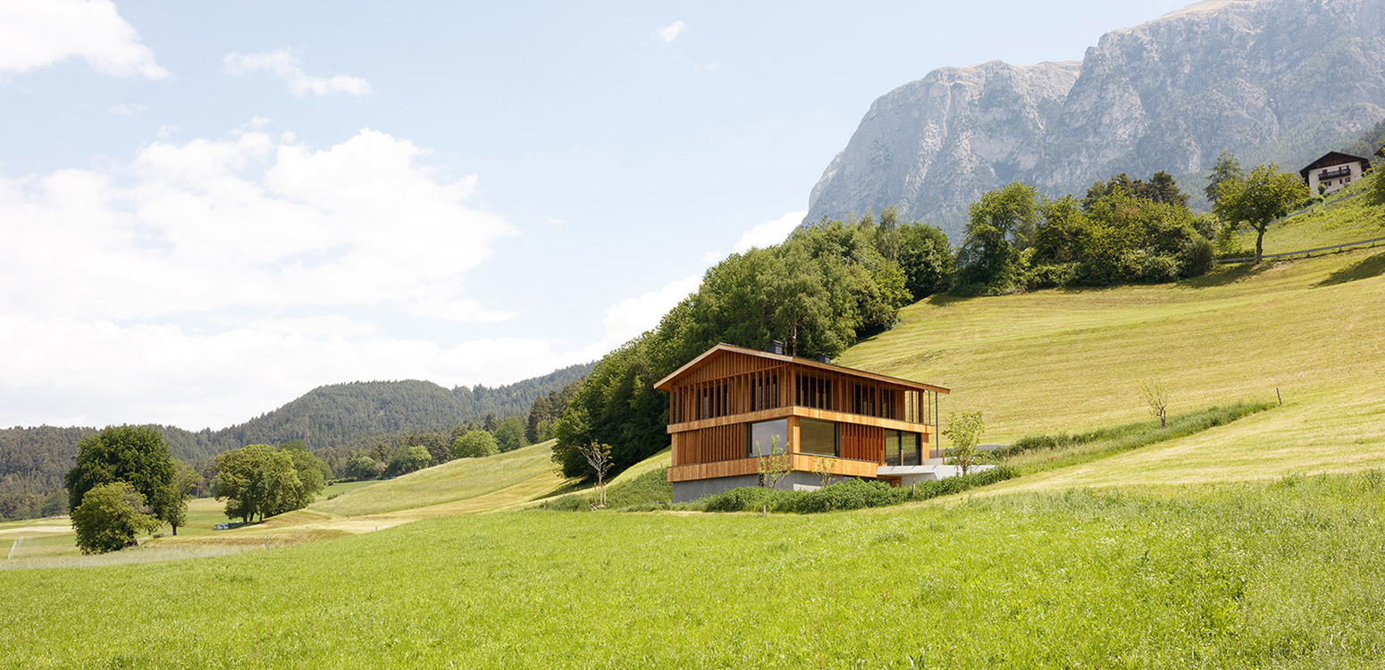 Private residence in South Tyrol